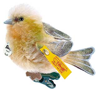 Steiff SNUCKI Green Finch EAN 032974