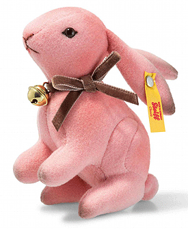 Steiff Hazel  Pink Rabbit 033025