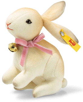 Steiff Hazel Cream Rabbit 033049