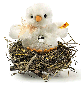 Steiff Chick In Nest with Gift Box 033087