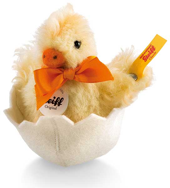 Steiff Clicki Classic Chick with Gift Box 033094