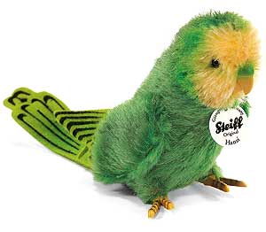 HANSI Parakeet by Steiff 033308
