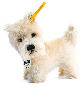 TREFF West Highland Terrier by Steiff 033377