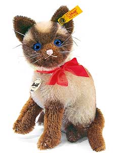 Steiff MINKA Siamese Cat EAN 033452