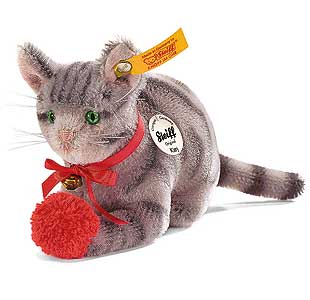 Steiff KITTY CAT With Wool Ball EAN 033469
