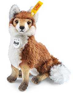 Steiff Foxy Fox - russet 033476