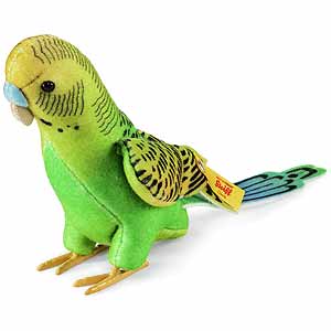 Steiff Hansi Classic Parakeet 033490