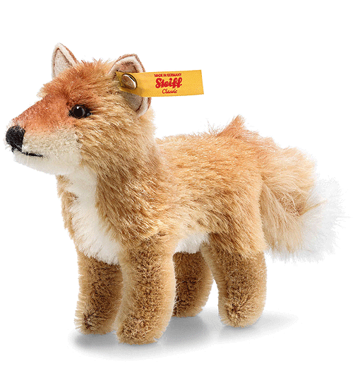 Steiff National Geographic Fox in Gift Box 033544