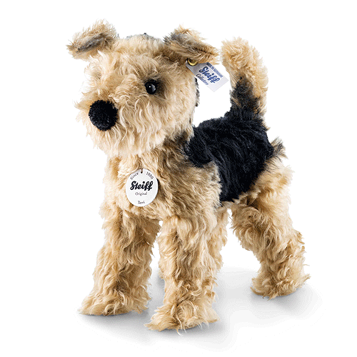 Steiff Terri Welsh Terrier with FREE Gift Box 033735