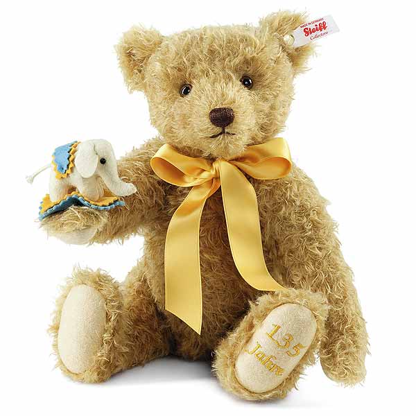 Steiff 135 Year Jubilee Teddy Bear 034046