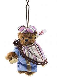 Steiff Mini Teddy Bear Balthasar Ornament 034077