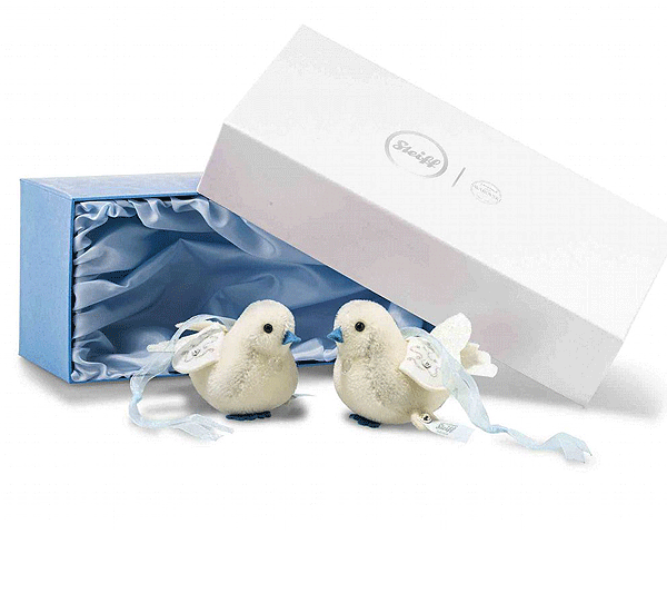 Steiff Wedding Dove Set 034107