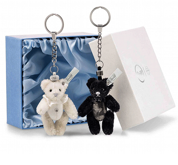 Steiff Wedding Pendant Teddy Bear Set 034114