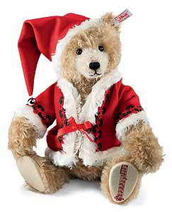 Steiff Christmas Musical Teddy Bear 034121