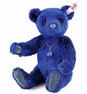 Steiff Lapis Lazuli Teddy Bear 034237
