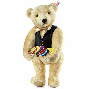 Steiff Croupier Teddy Bear 034459