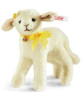 Steiff Lilly Lamb 034473 Steiff Lilly Lamb 034473
