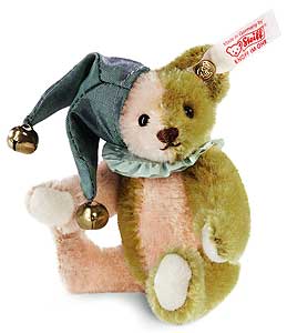 Steiff Harlequin Teddy Bear 034510