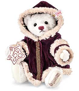 Christmas Musical Teddy Bear by Steiff 034749