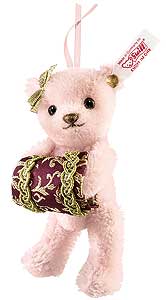 Emma Teddy Bear Ornament by Steiff 034831