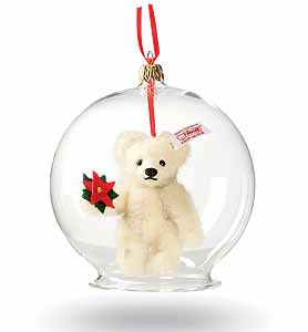 Steiff Teddy bear ornament 034855