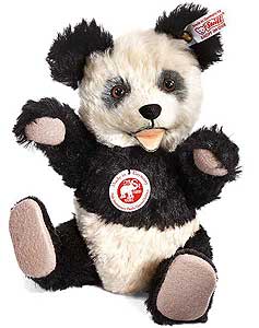 75th Anniversary Panda by Steiff 035005