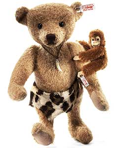 Steiff Johnny and Jocko 035104 Steiff Johnny and Jocko 035104