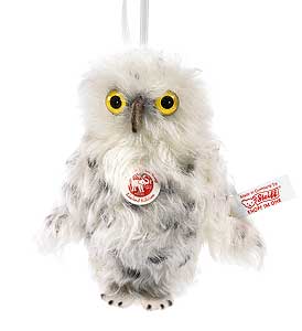 Owl Ornament by Steiff 035296 Owl Ornament by Steiff 035296