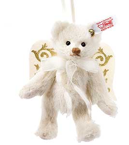 Angel Teddy Bear Ornament by Steiff 035319