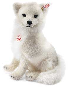 Xorry Snow Fox by Steiff 035340 Xorry Snow Fox by Steiff 035340