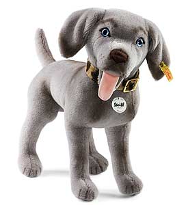Steiff Hannes Masterpiece Weimaraner Dog 035364