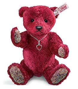Ruby Teddy Bear by Steiff 035388