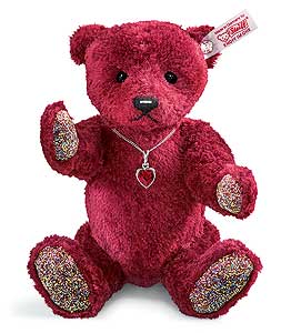 Ruby Teddy Bear by Steiff 035388 Ruby Teddy Bear by Steiff 035388