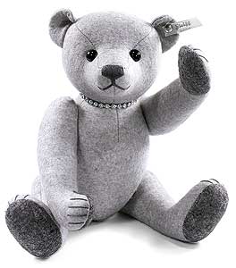 Selection Swarovski Felt Teddy Bear by Steiff - 035418