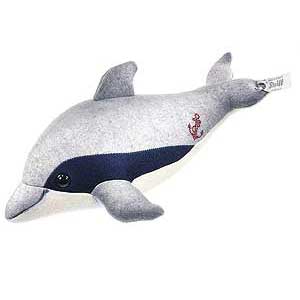 Steiff Swarovski Felt Dolphin 035487
