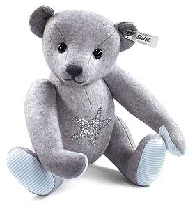 Selection Swarovski Felt Teddy Bear by Steiff - EAN 035517