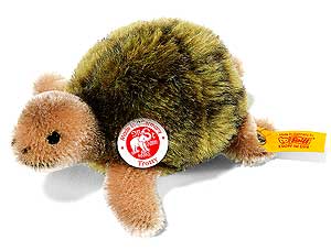 Steiff mohair Tortoise 035593