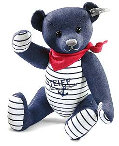 Selection Jeans Teddy Bear by Steiff  035661