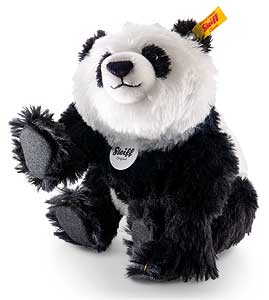Steiff Siro Masterpiece Classic Panda with FREE Gift Box 035753