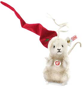 Steiff Mouse Ornament 035869 Steiff Mouse Ornament 035869