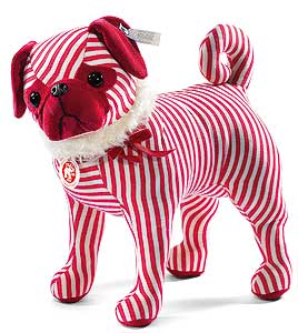 Steiff Cotton Pug EAN 035876 Steiff Cotton Pug EAN 035876