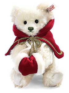 Steiff Musical Christmas Teddy Bear EAN 035968