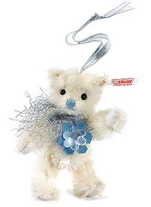 Steiff Snowflake Teddy Bear Ornament 035982
