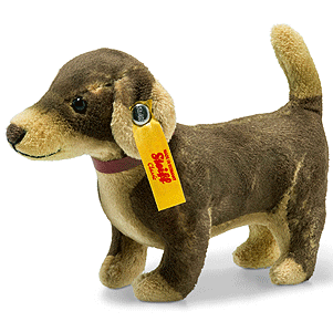 Steiff Waldo Dachshund 036057
