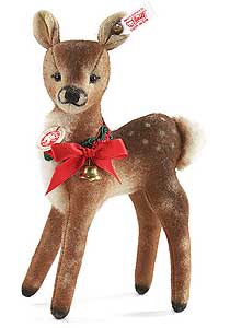 Steiff Christmas Deer 036088