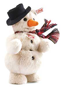 Steiff Snowman 036101 Steiff Snowman 036101