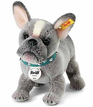 Steiff Bully Bulldog Classic Puppy With Gift Box 036156