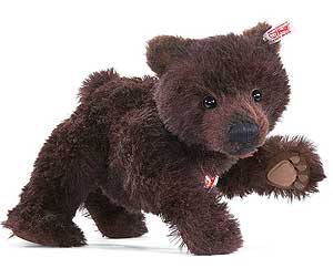 Steiff ROCKY Grizzly Bear Cub Masterpiece - 036170