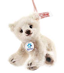 Steiff FLOCKE Alpaca Polar Bear Ornament 036309