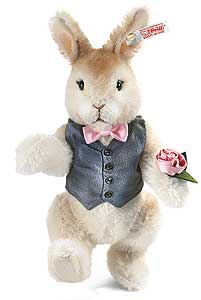 Steiff Valentin Rabbit 036415 Steiff Valentin Rabbit 036415